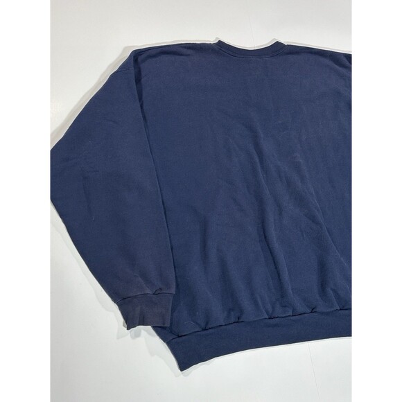 Vintage Y2K Chicago Bears Da Bears Crewneck Sweatshirt Men Size 2XL Spellout NFL - Picture 9 of 9